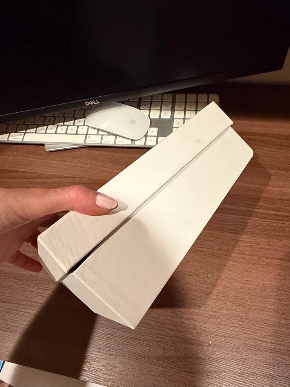 CELINE White Envelope-Empty Box